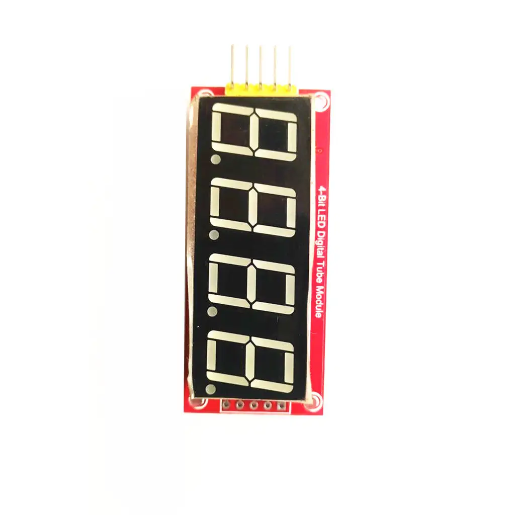 

0.56" 4 Bits Digital Tube LED Display Module Circuit Board For DIY