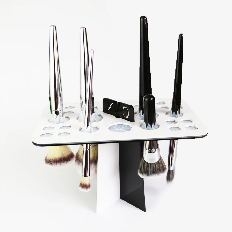 Cosmatic Makeup Brush Holder Drying Rack Organizer Shelf Air Drying Stand Storage Cosmetic Shelf Tool Makeup Beauty Tool Sale