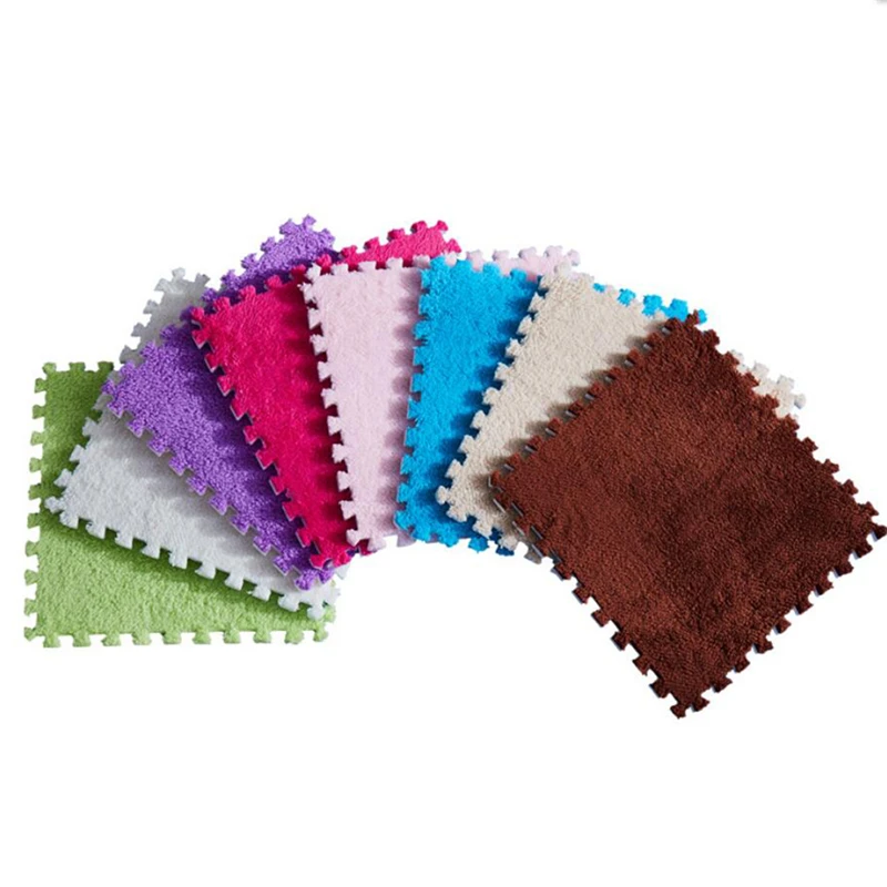 1 шт. для гостиной спальни детей мягкий ковер волшебный лоскутный коврик