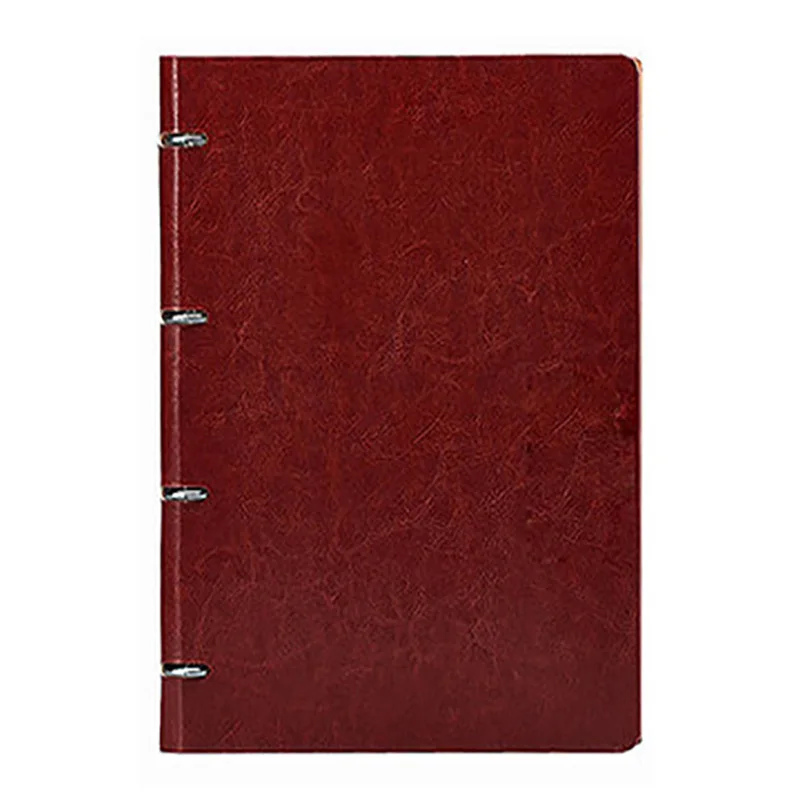 Бумажный блокнот формата А4 офисный канцелярский с четырьмя отверстиями