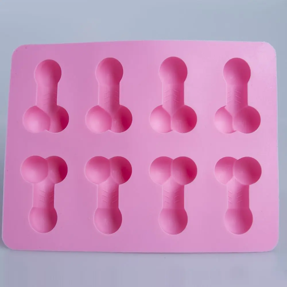 DIY 3D Fondant силиконовые формы для торта Lover в форме пениса форма выпечки печенья