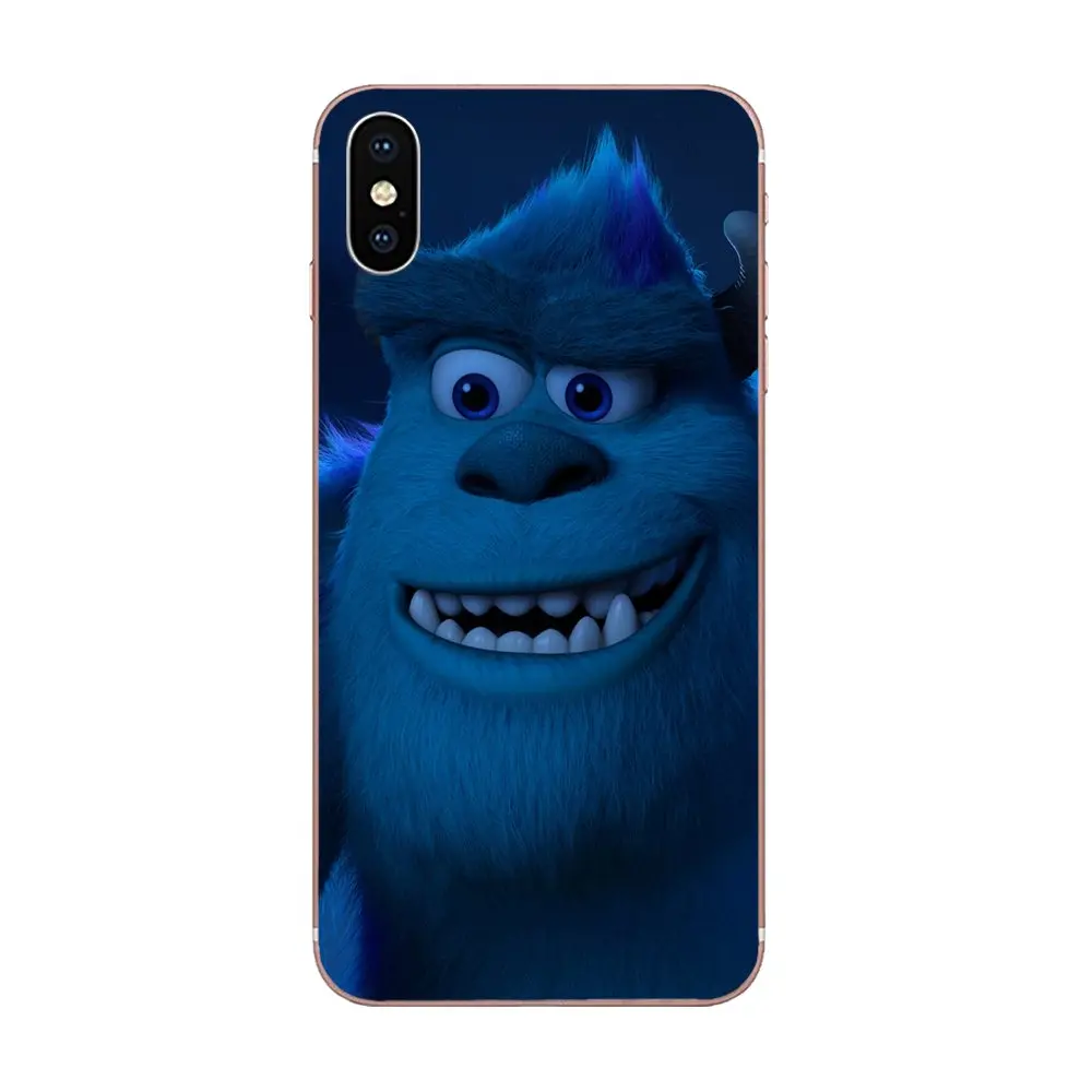 Монстры sulley для Xiaomi Redmi Mi 4 7A 9T K20 CC9 CC9e Note 7 9 Y3 SE рro рrime Go Play термополиуретановый