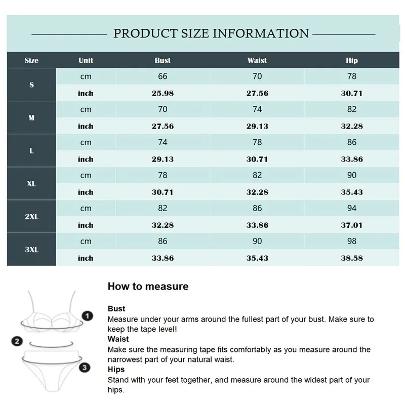 

Sexy Swimsuit Women Push Up Bikini Set Bra Brief Plus Size 3XL Swimwear Bathing Suit 2 Piece Swimming Suit Brazilian Biquini