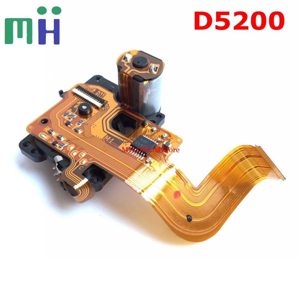 Б/у для Nikon D5200 зеркальный драйвер двигателя пластина PCB блок замена камеры Ремонт