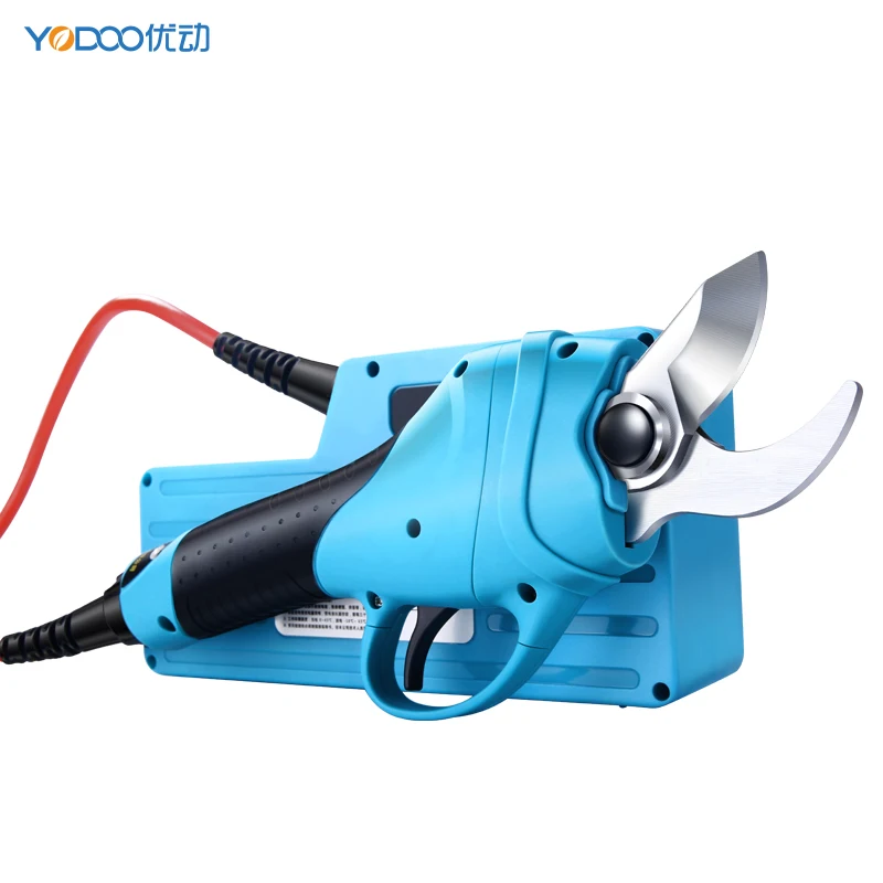 

Fruit tree scissors high branch electric shears garden gardening rechargeable apple tree branch pruning machine