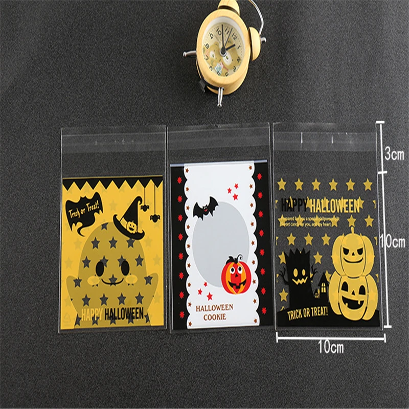 100 шт. новинка 2021 магнитные подарочные пакеты для печенья пластиковые