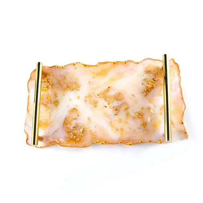 

Rectangle Epoxy Resin Mold Irregular Tray Large Silicone Mold Resin Rack Tray Home Decoration DIY Craft Making Large Rectangle