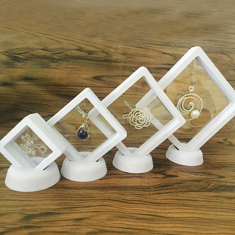 10 шт./компл. 3D плавающая рамка коробка для теней Ювелирная упаковка фоторамка