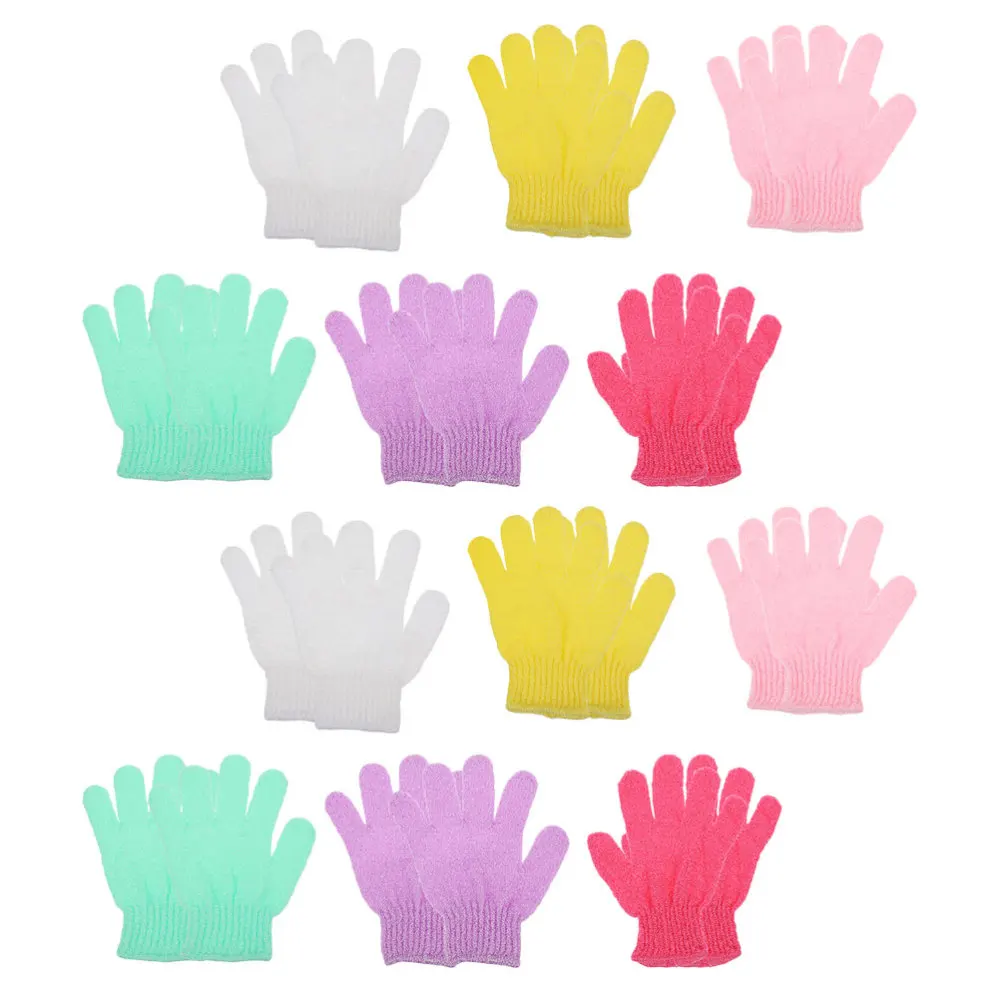 

12Pcs Exfoliating Shower Double-Sided Body Cleaning Bath