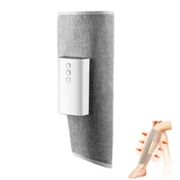 oem electric air compressor massager heated warmer air pressure leg calf massage machine