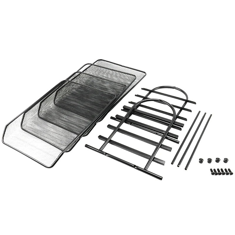 

Metal Wire Mesh A4 Four Layers of File Tray File Rack File Rack Magazine Rack