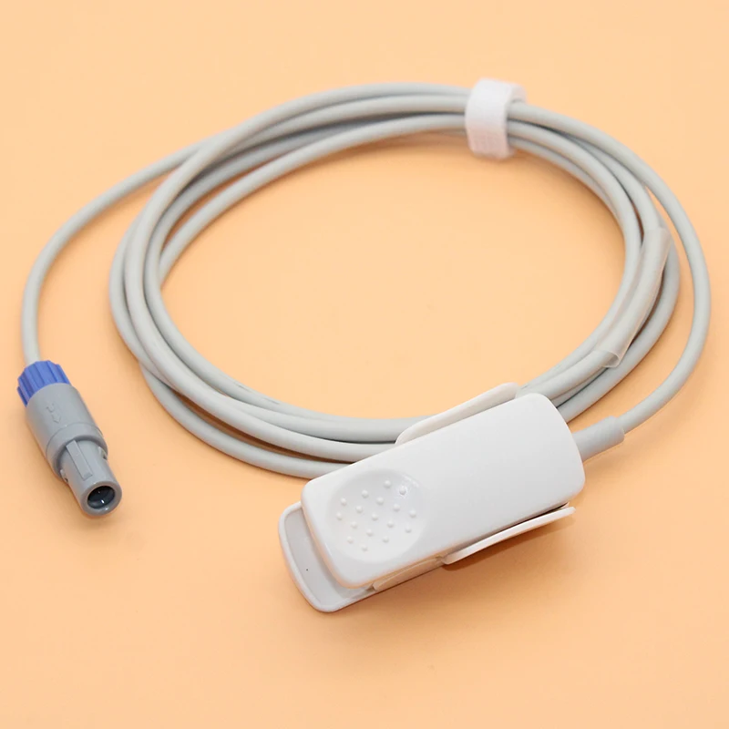 Кабель датчика Redel 5P/7P Spo2 для Biolight (BLT) M6/M12/M69/M8000/M9000