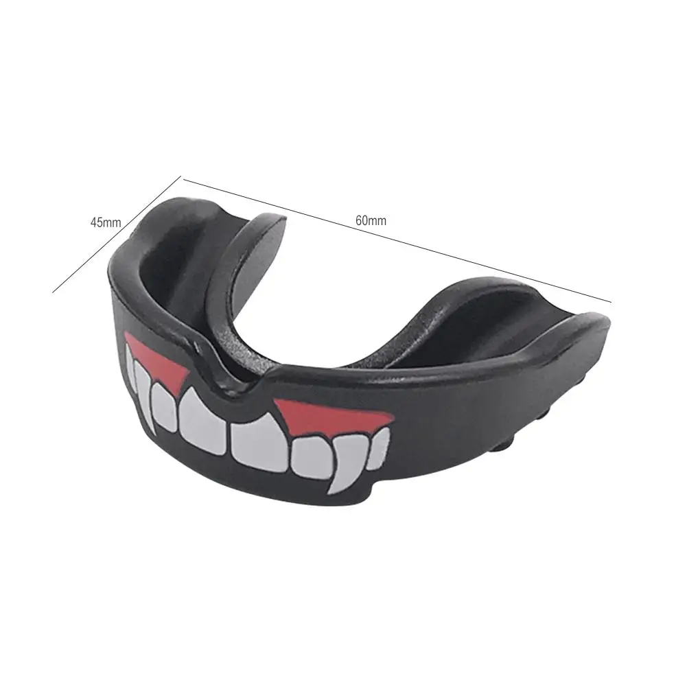 

Professional Adult Mouth Guard EVA Safety Soft Mouth Guard for Karate, Muay Thai, Soccer Sports