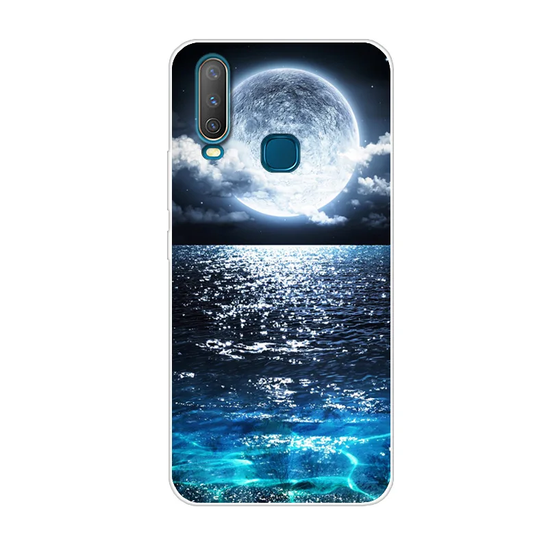 Силиконовый чехол для мобильного телефона чехол для Vivo Y17 Y15 Y95 Y91 Y91C Y83 Y81 V11 V11i V15 V15 Pro V9 чехол из мягкого ТПУ для Vivo Y91C Y 17 V15Pro 15