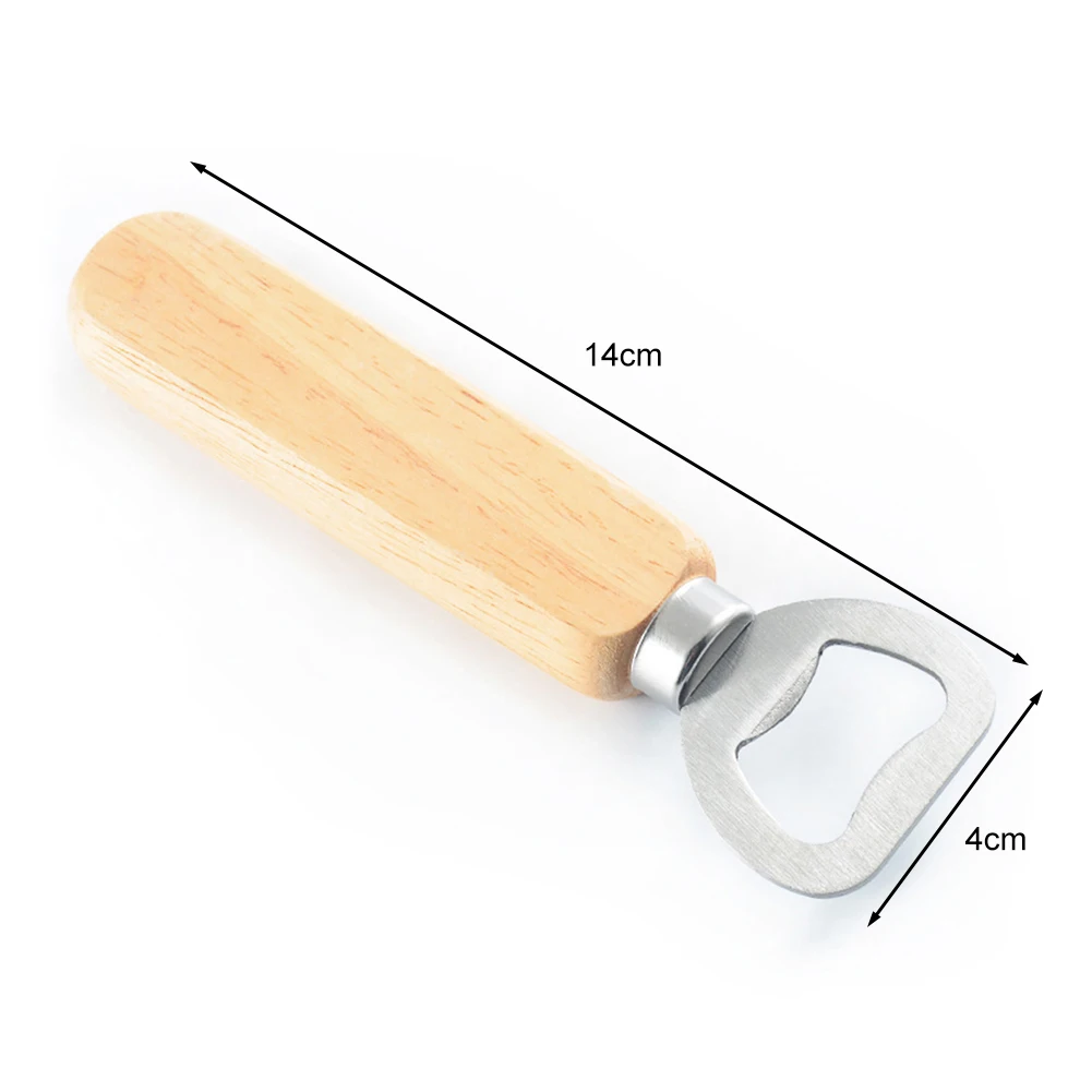 6 шт. открывалка для бутылок с деревянной ручкой|Блендеры коктейлей| |