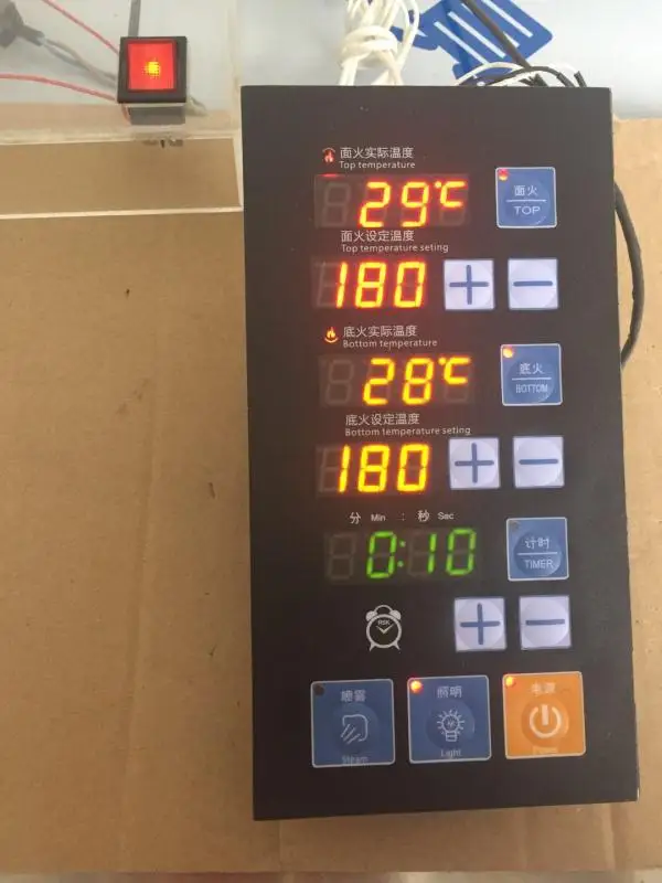 

Печатная плата для духовки, панель управления PCBA, устройство управления