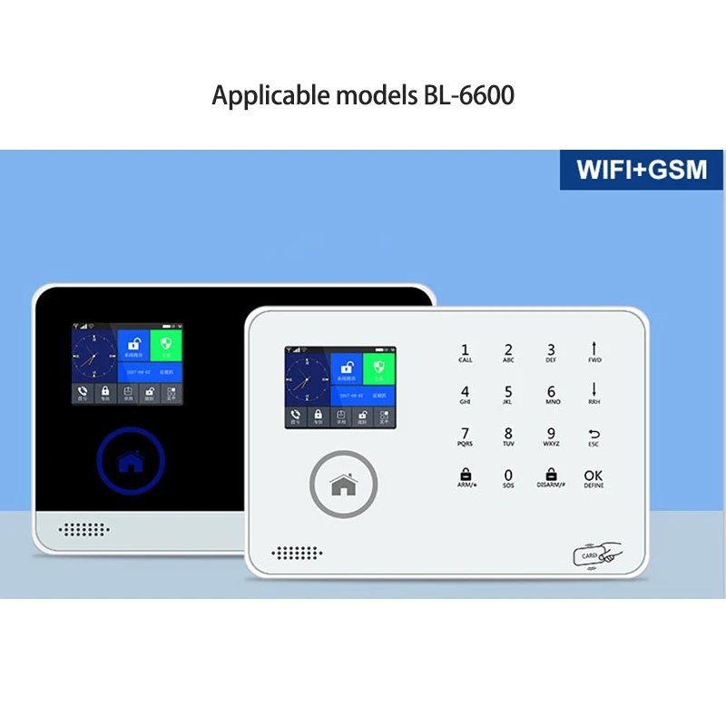 

Water Leakage Alarm Detector Independent Water Leak Sensor Smart App Notification Overflow Security Alarm Accessories