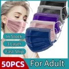 50 шт. 2022 маска для лица с 3d принтом лося для взрослых, подарок на Рождество, маска для рта, Рождественский Декор, новогоднее и Рождественское украшение, Хэллоуин