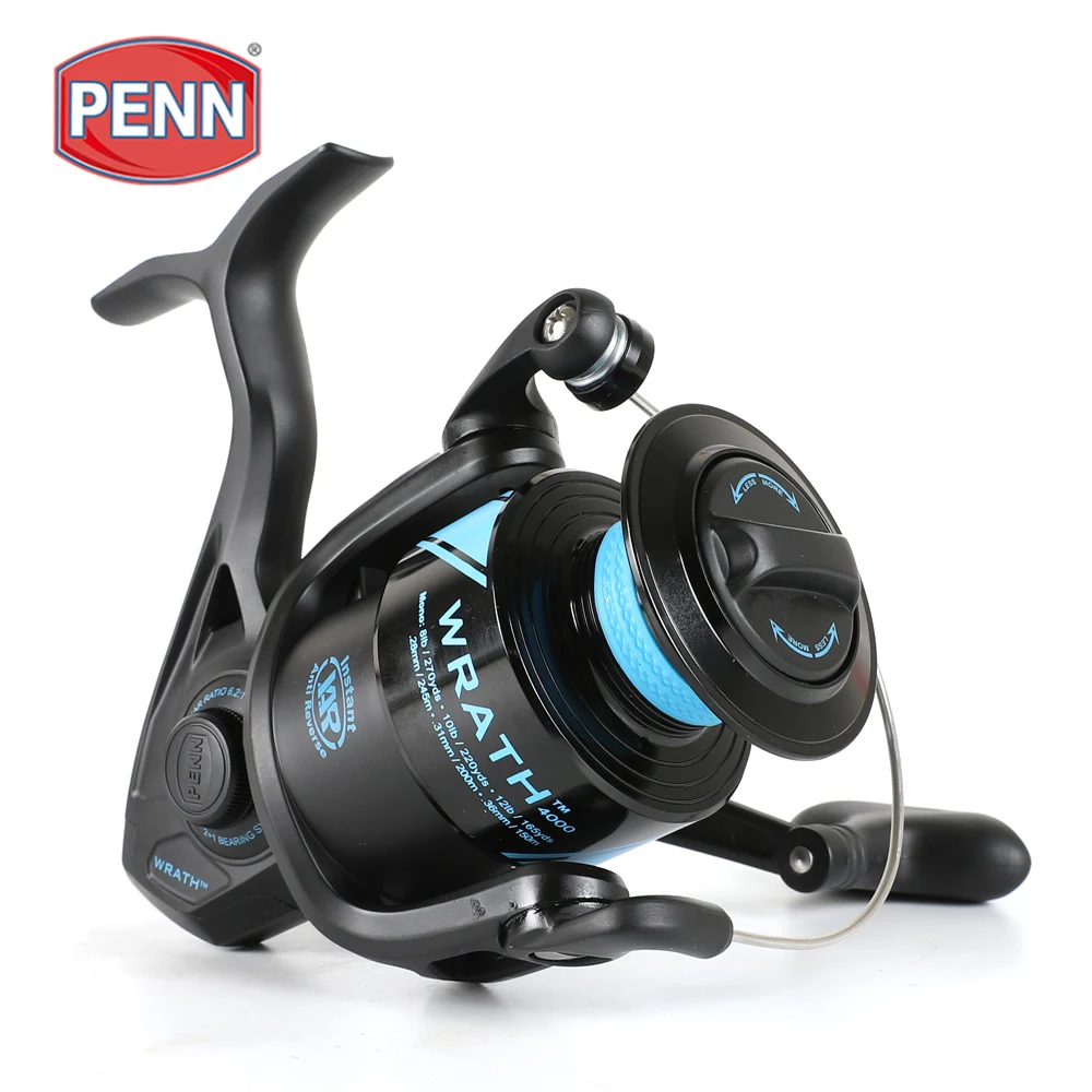 Оригинальная спиннинговая Рыболовная катушка Penn VRTH 2500 8000 3 шарикоподшипника