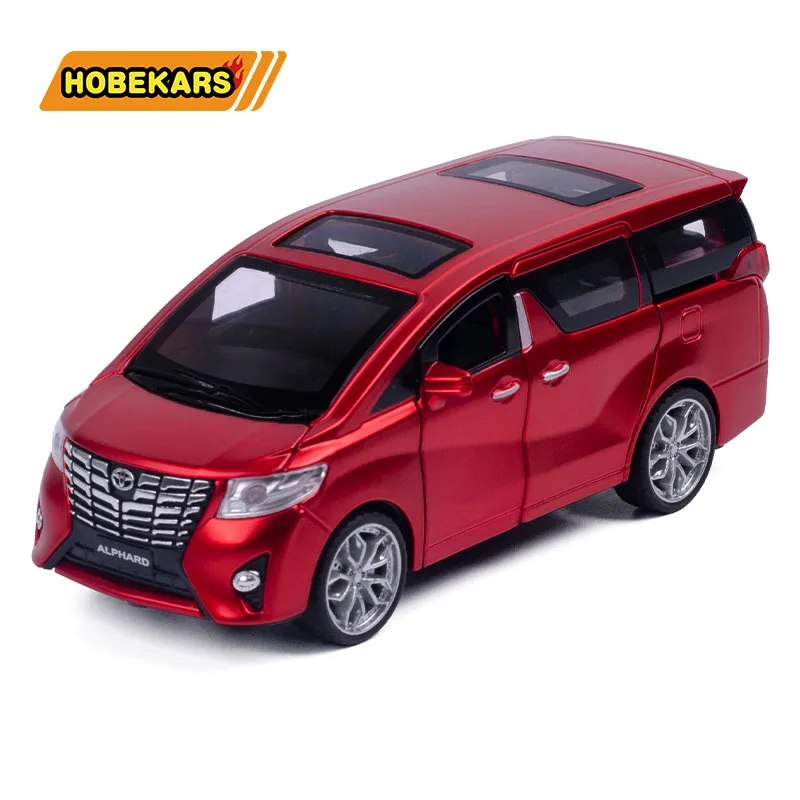 Модели автомобилей Diecasts и Toy бизнес-автомобиль Alphard 1:32 имитирующие металлические