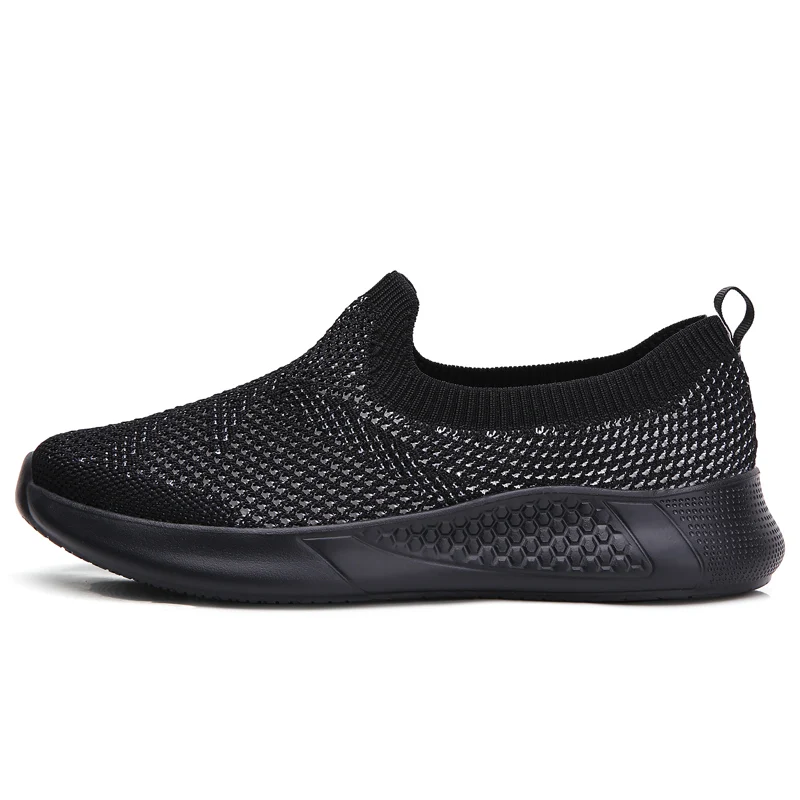 Женские вулканизированные сетчатые дышащие кроссовки женская обувь на плоской