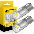 Светодиодные лампы AUXITO 2x Canbus T10 W5W, лампа внутреннего освещения для парковки автомобилей Reno, BMW, VW, Mercedes, Audi, Kia, Toyota, Mitsubishi