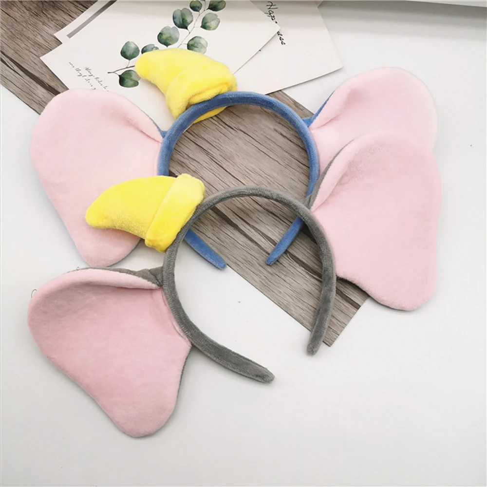 2020 популярные товары головные уборы милые Мультяшные с фото группы мытье макияжа