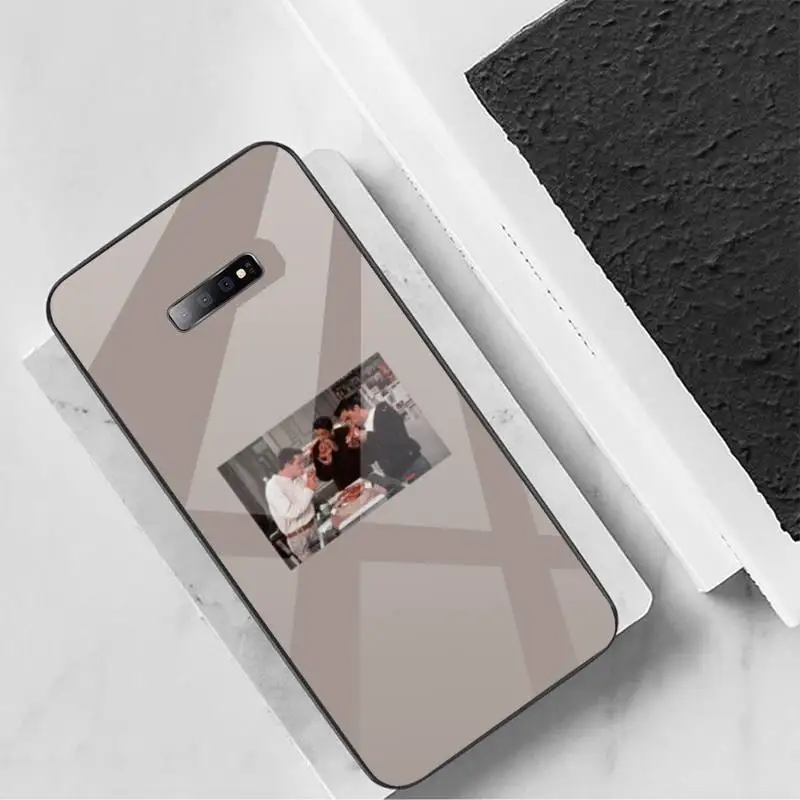 

Central Perk Coffee friend tv show Phone Case Tempered glass For Samsung S6 S7 edge S8 S9 S10 e plus note8 9 10 pro