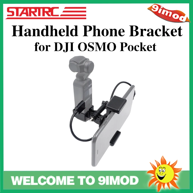 

Адаптер для мобильного телефона, кронштейн, удлинитель, кабель для Dji Osmo Android Iphone Startrc Abs Карманная камера, обновленный ручной