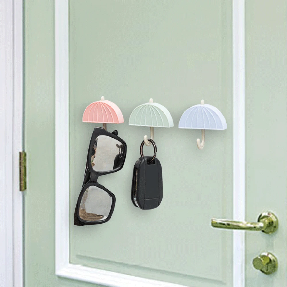 2019 Магнитный Крючок для хранения зонта холодильника сильный магнитный крючок