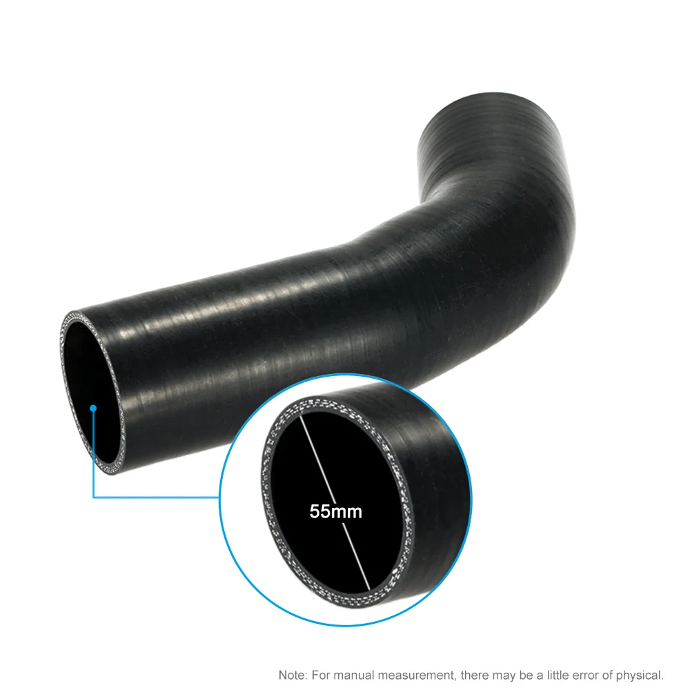 Горячая новинка SI A0046 автомобильный стиль силикон EGR Intercooler Hose Turbo Boost Pipe для BMW E46 3