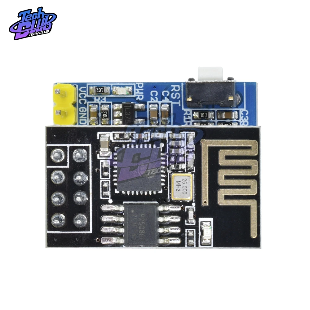 Модуль датчика температуры и влажности ESP8266 DS18B20 модуль ESP01 Wi Fi NodeMCU для Arduino умный