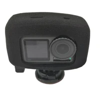 suitable for dji osmo action sports camera windshield high density frame sponge noise reduction foam windshield accessories