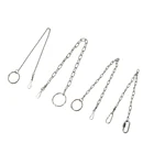 Кольцо из металлического сплава для летающих тренировок с птицами