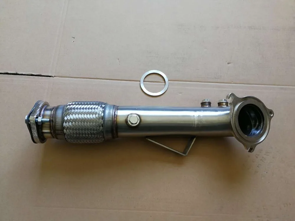 Гибкая труба для выпускного турбо CATLESS из нержавеющей стали 14-17 FORD FIESTA ST 1 6 л ECOBOOST |