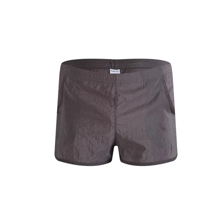 Нижнее белье для мужчин из тканого полотна, мужские боксеры, cueca masculina, мужские боксеры, соблазнительные нижнее белье, ropa interior hombre, боксеры para hombre - Цвет: grey B