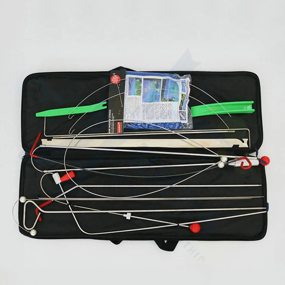 

Универсальный инструмент для разблокировки дверей автомобиля, инструмент для аварийного ремонта, с пневматическим насосом