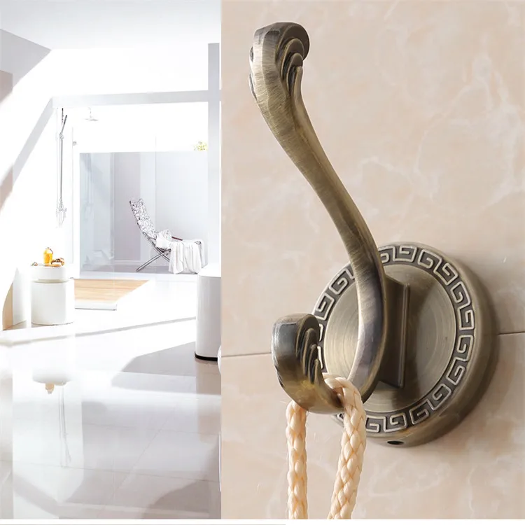 Однотонный крючок для одежды из нержавеющей стали 2 шт./лот одинарный высокий