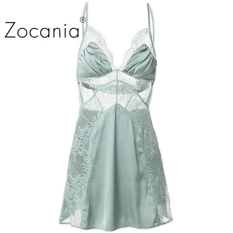 

Lace Satin Sexy Underwear Solid Perspective Exotic Costumes Condole belt Hollow Out Lingerie Sexy Backless Fashion Underwear Set