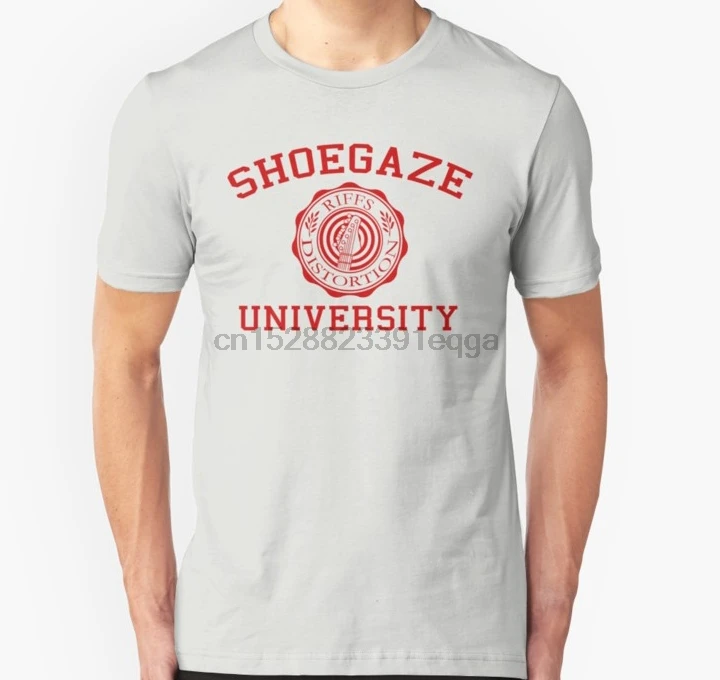 

Men Short sleeve tshirt Shoegaze University Unisex T Shirt Women t-shirt