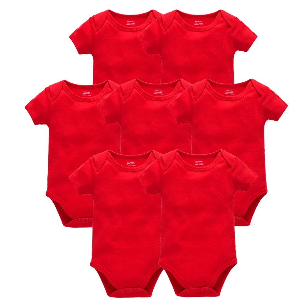 Honeyzone/Одежда для новорожденных однотонное боди белого и черного цвета Bebe летний