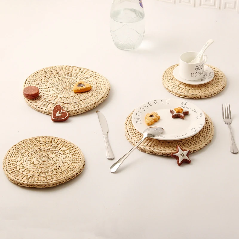 Коврик для обеденного стола Теплоизоляционный подставка кастрюль круглые