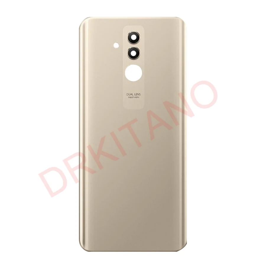 Задняя крышка батарейного отсека для Huawei Mate 20 lite стеклянный чехол Lite Крышка +