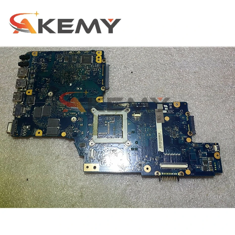 Материнская плата AKEMYLaptop для Toshiba Satellite C50 A571 - PT10SG DSC MB REV 2 0 69N0CKM42A01P GeForce GT710M Гарантия