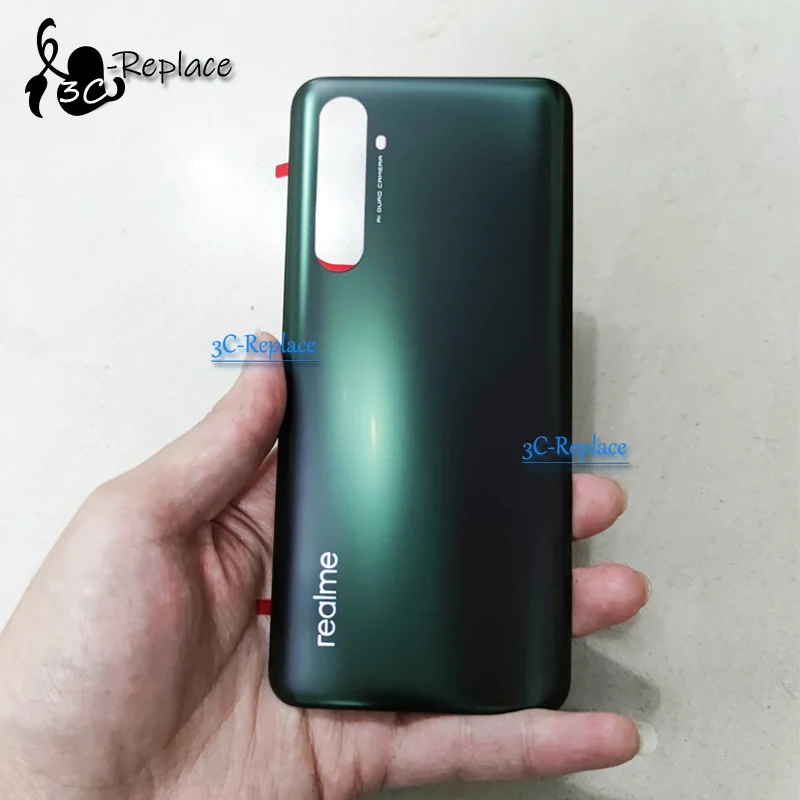 Оригинальная задняя крышка аккумуляторного отсека 6 44 дюйма для Oppo Realme X50 Pro
