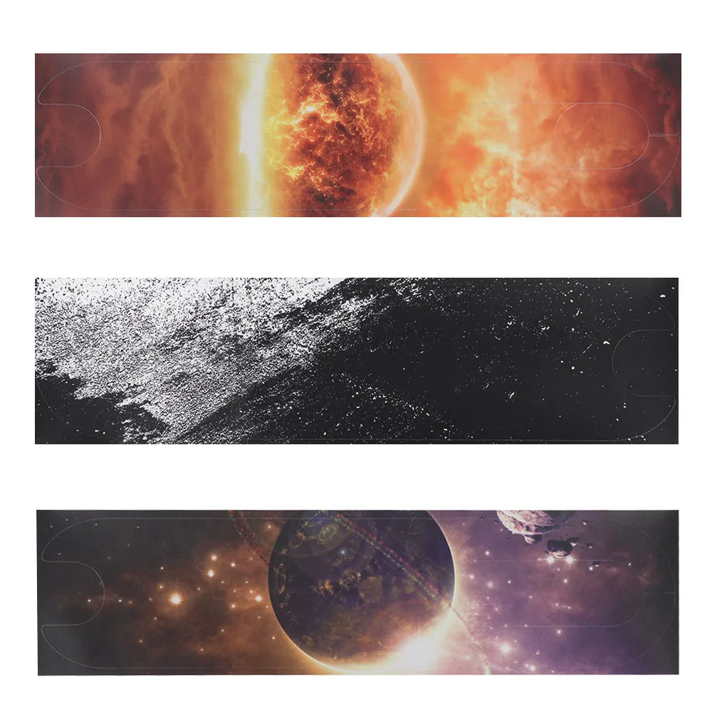 Матовая наклейка на педали водостойкая Солнцезащитная наждачная бумага для Xiaomi