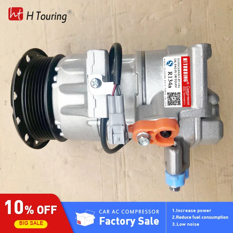 Компрессор переменного тока для Toyota Yaris VITZ ALTIS IST AURIS VAN 88310 0D200 52591 0D202 0D232 0D230