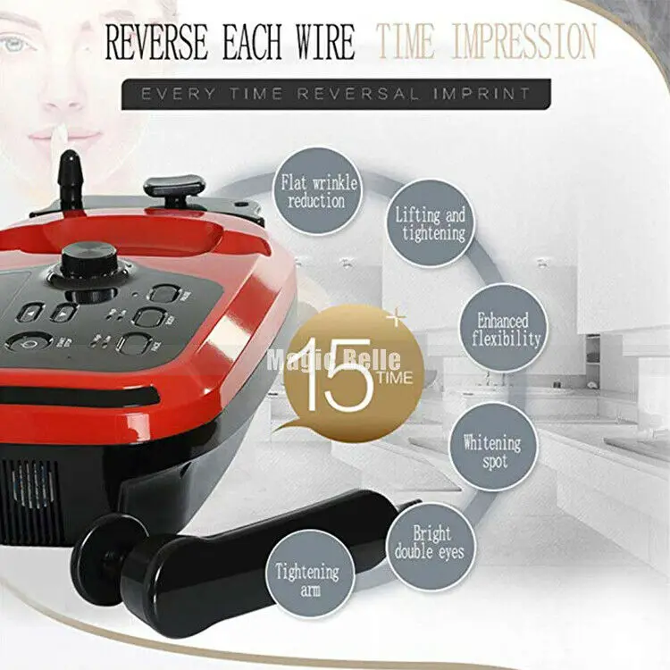 

Portable RF Skin Rejuvenation Whitening Machine Face Lifting Spa Anti Wrinkle Micro Facial Beauty Device
