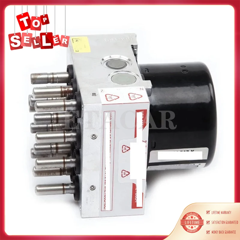 Блок управления тормозным насосом ABS блок гидравлическим 4L0614517K 4L0 614 517 K 4L0614517D