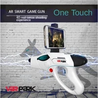 new ar bluetooth game pistol video game guns augmented reality game mobile phone handle sport somatosensory shooting accessories